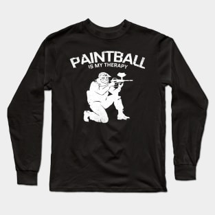 paintball Long Sleeve T-Shirt